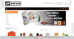 Desktop Screenshot of easysport.pl